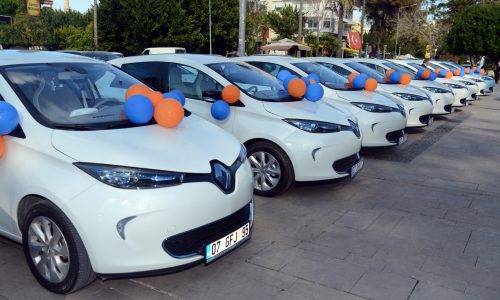 Antalya Büyükşehir Belediyesi’nin Tercihi Renault ZOE