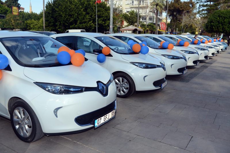 Antalya Büyükşehir Belediyesi’nin Tercihi Renault ZOE