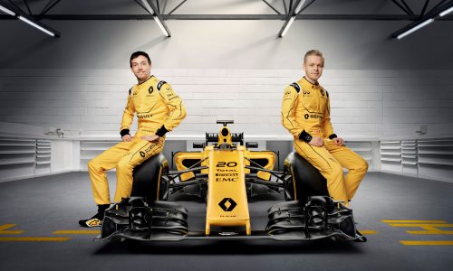 Yeni Renault Sport Formula 1 Takımı’nın renkleri açığa çıktı