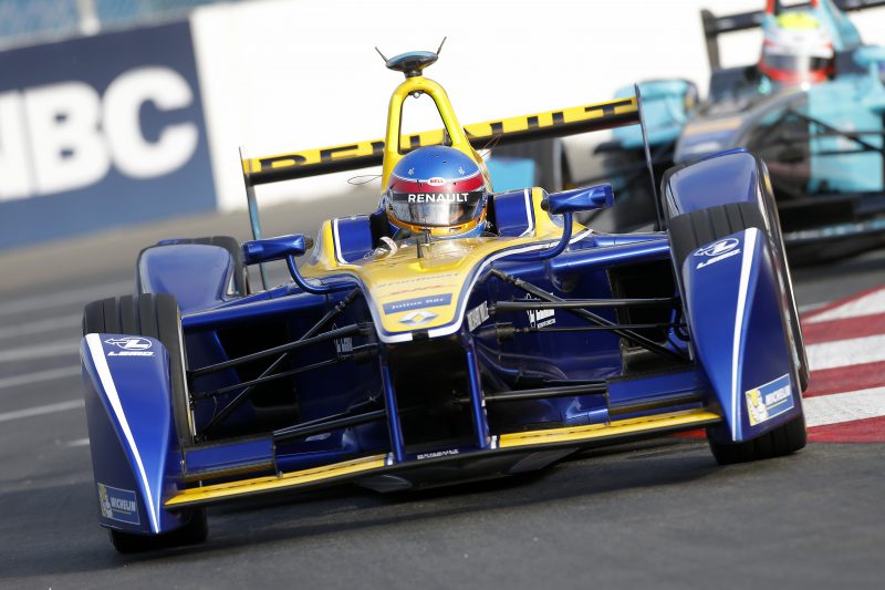 Renault E.dams Visa Paris ePrix Yarışında İddialı