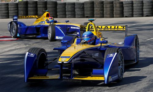 Renault e.dams 2016-17 Sezonunda Buemi ve Prost ile Devam Edeceğini Açıkladı