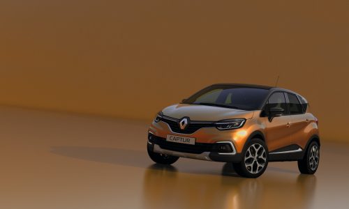 Yeni Renault Captur : Daha çekici…