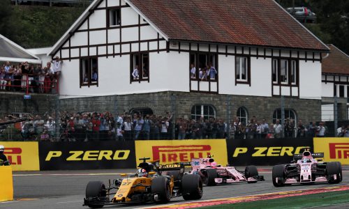 Renault Sport Formula 1 Takımı’ndan Sezonun En İyi Üçüncü Performansı