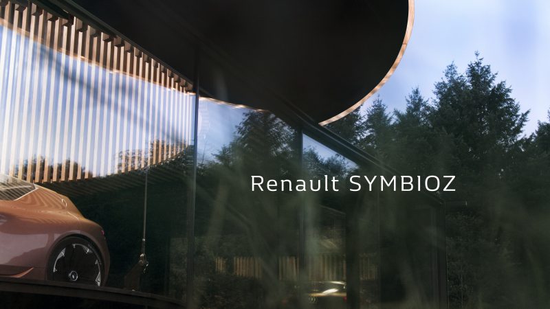 Renault SYMBIOZ : Mobilitenin Geleceği