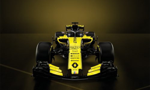 Renault Sport Formula 1 Takımı 2018’de Yarışacağı Yeni Aracını Tanıttı