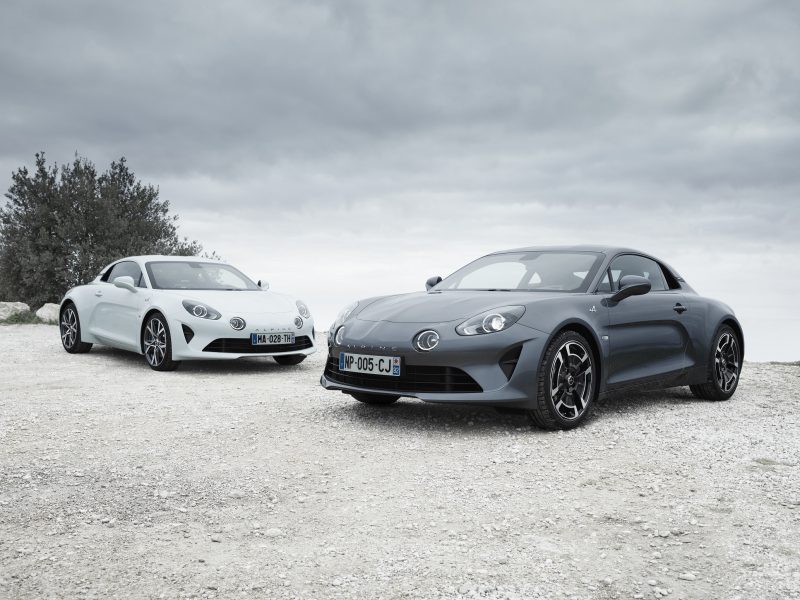 Alpine A110’un İki Yeni Versiyonu Cenevre Uluslararası Otomobil Fuarı’nda