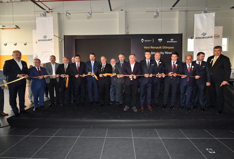 ERDEĞER RENAULT PLAZA BURSA’DA HİZMETE GİRDİ