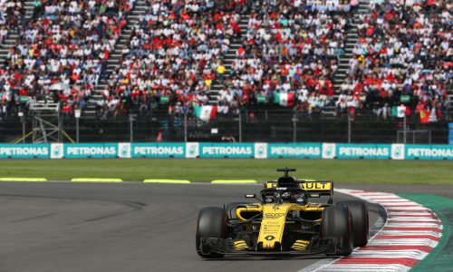 Renault Sport Meksika’da 6’ncılık Elde Etti