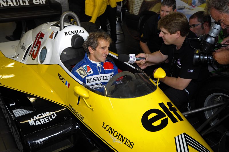 ALAIN PROST: Renault Markasının Yeni Elçisi