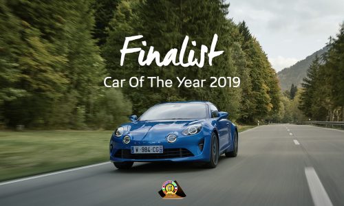 ALPINE A110 2019 YILIN OTOMOBİLİ “COTY” FİNALİSTİ
