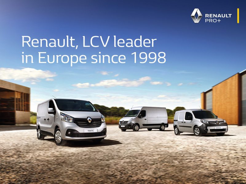 Renault Hafif Ticari Araç Lideri