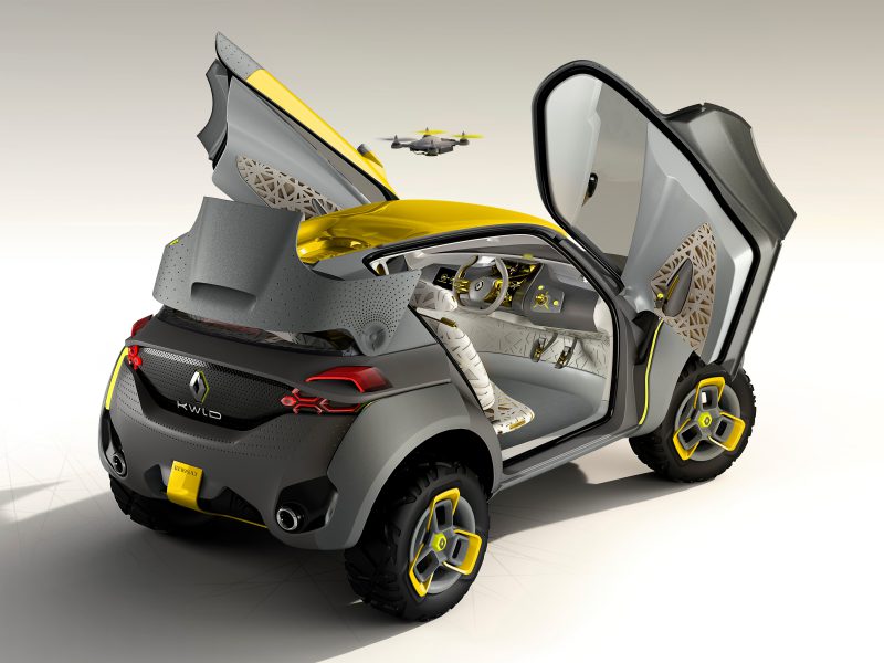 KWID CONCEPT: Renault’nun yeni pazar ihtiyaçlarına yönelik ilk konsepti