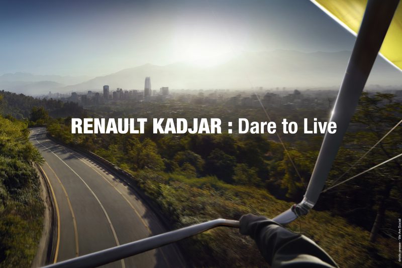 KADJAR, Renault’nun İlk C-Segment Crossover Modeli