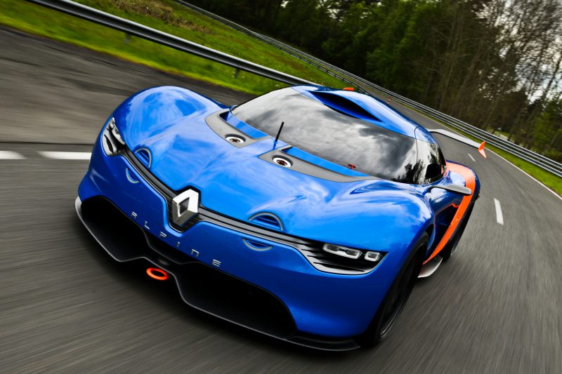 ALPINE A110’UN 50’NCİ YILINI KUTLAYACAK KONSEPT BİR OTOMOBİL