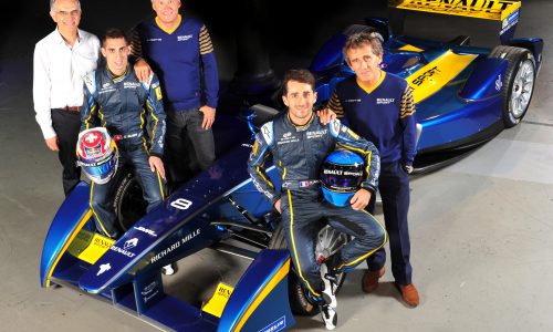 Fia Formula E Şampiyonası Renault Yeni Bir Çağa Giren Motor Sporlarında Öncü