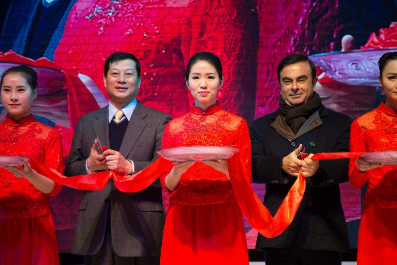 Dongfeng Renault Çin’de İlk Tesisi Açıyor