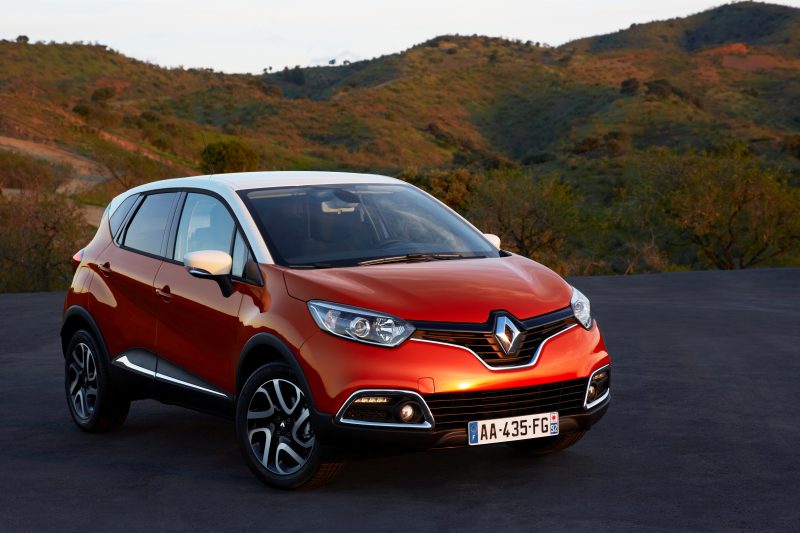 Renault Captur’e Euro NCAP’ten 5 Yıldız: Renault 15’inci kez 5 yıldız elde ediyor!
