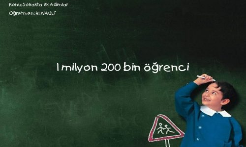 Sokakta İlk Adımlar Ordulu öğrencilerle buluştu