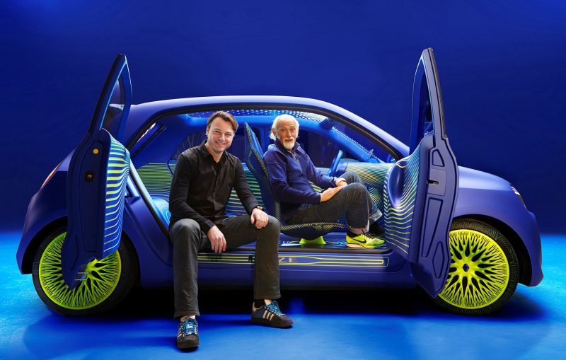 Renault’un Yeni Konsept Modeli Twinz Şehir Otomobilinde Teknolojiyi ve Saflığı Birleştiren Yeni Bir Yaklaşım
