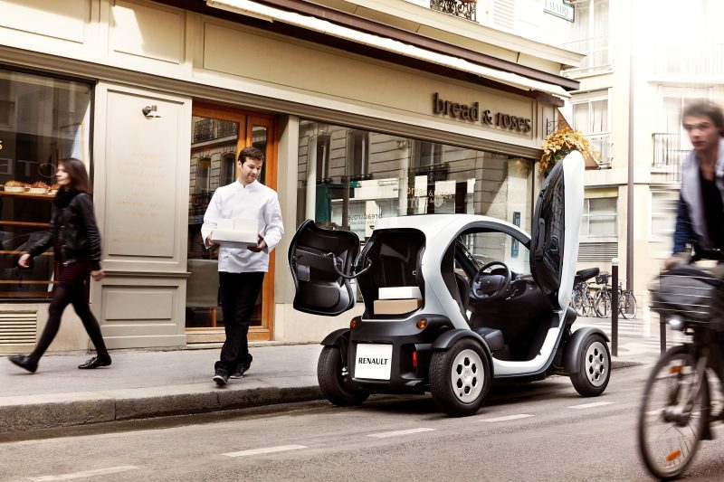 Twizy Cargo: Ticari Kullanıma Yönelik Bir Twizy!