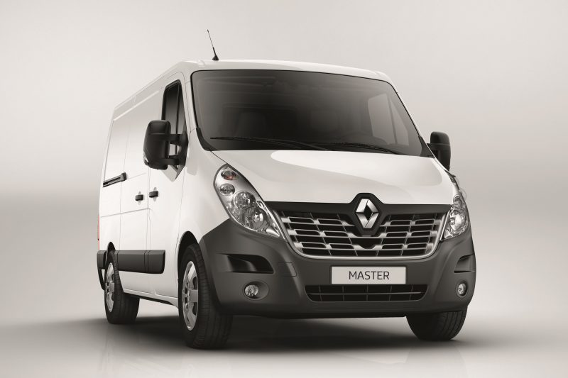 Renault Master Kısa Şasi Panelvan