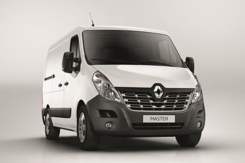 Renault Master Kısa Şasi Panelvan