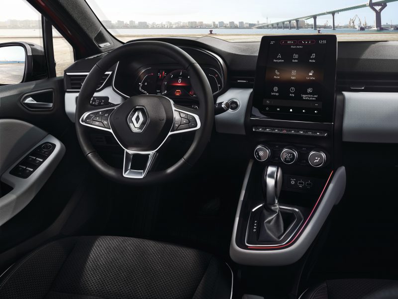 Yeni Renault CLIO: Yeni neslin ikonu – Bölüm 1 : İç Tasarım