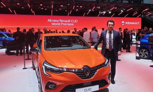 Renault Cenevre Otomobil Fuarı’nda Yeni Clio’nun Dünya Prömiyeri’ni gerçekleştiriyor.