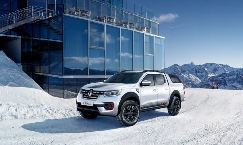 Renault’dan Yeni Bir Özel Seri: Alaskan Ice