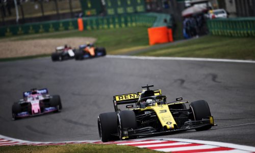 Renault Formula 1 Takımı Çin’den Puanla Döndü