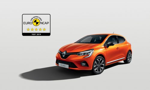 Yeni Renault Clio Euro NCAP’ten Beş Yıldız Elde Etti
