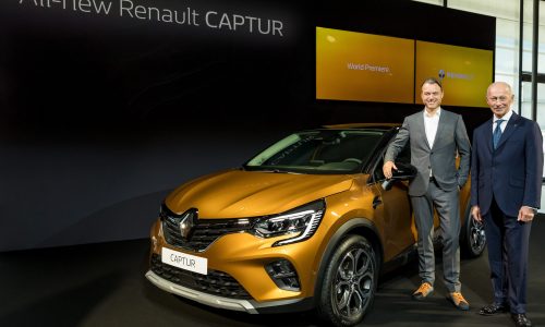 Yeni Renault Captur Frankfurt Otomobil Fuarı’nda tanıtılıyor