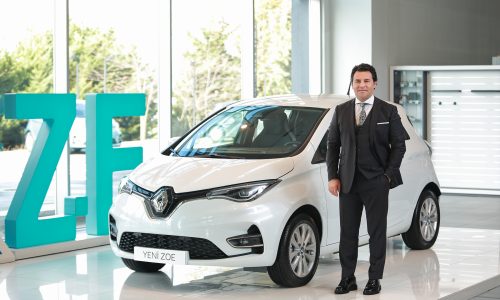 %100 elektrikli sürüş keyfi yeni bir boyut kazanıyor YENİ RENAULT ZOE TÜRKİYE’DE