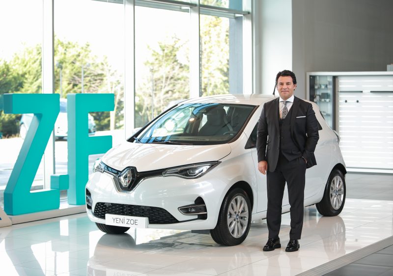 %100 elektrikli sürüş keyfi yeni bir boyut kazanıyor YENİ RENAULT ZOE TÜRKİYE’DE