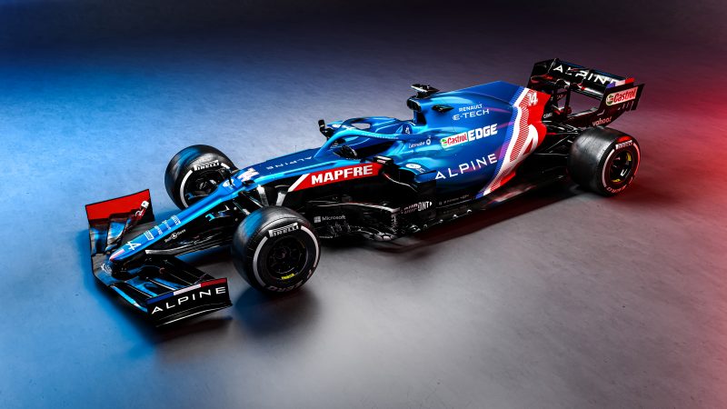 ALPINE F1 TEAM 2021 SEZONU PLANLARINI AÇIKLADI
