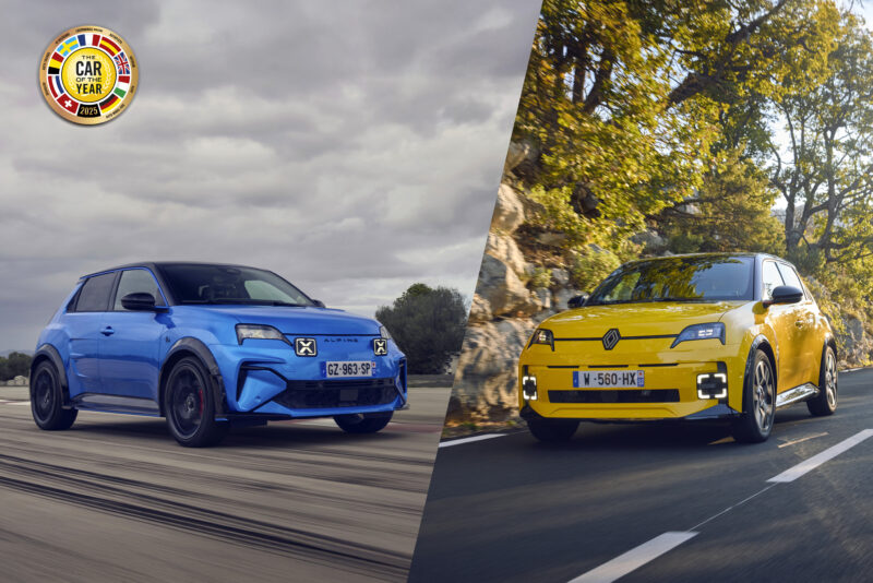 2025 YILININ OTOMOBİLİ RENAULT 5 VE ALPINE A290 SEÇİLDİ!
