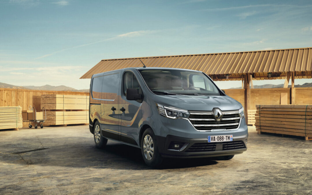 Renault 2022 Yılının En Hızlı Büyüyen Hafif Ticari Araç Markası Oldu