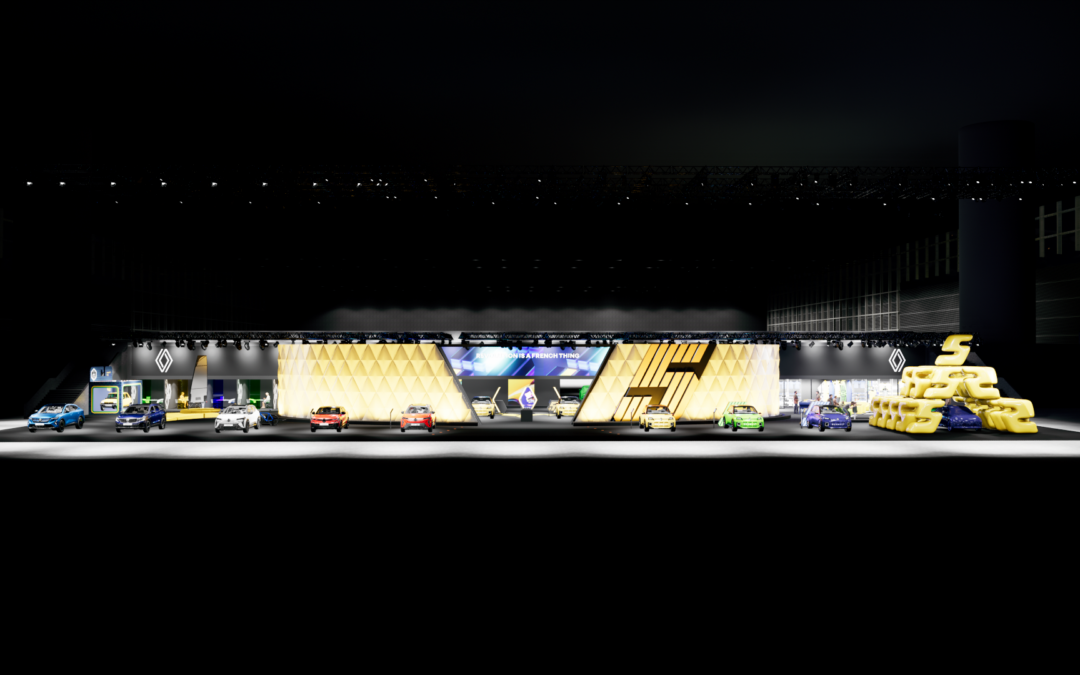 2024 Cenevre Uluslararası Otomobil Fuarı’nda Dünya Lansmanı : Renault 5 E-Tech 0 Elektrikli