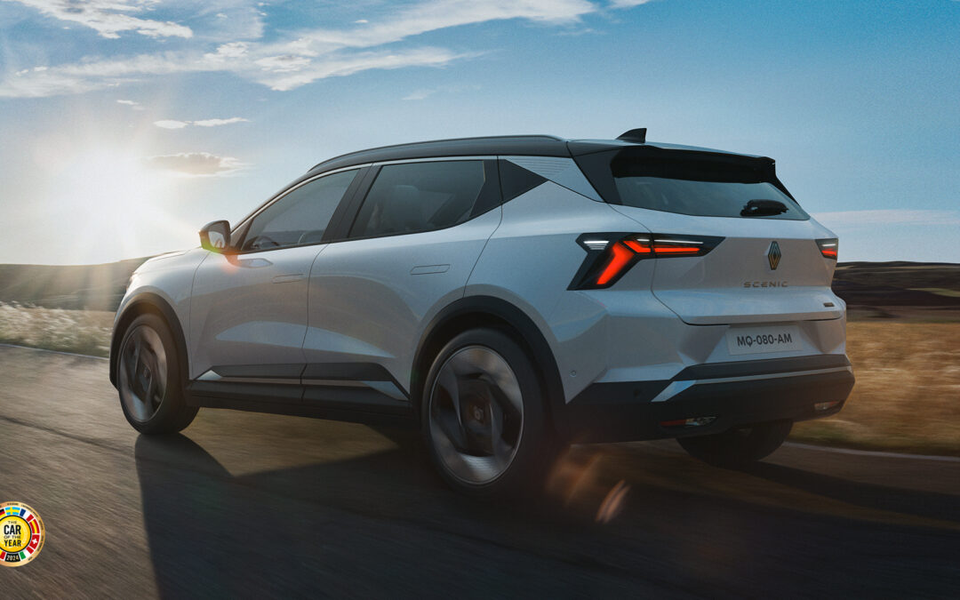 2024 Yılının Otomobili: Scenic E-Tech 0 Elektrikli