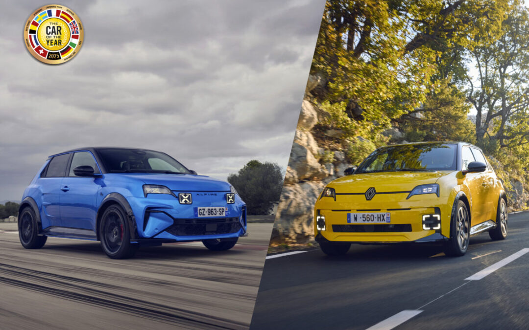 2025 Yılının Otomobili Renault 5 ve Alpine A290 Seçildi!