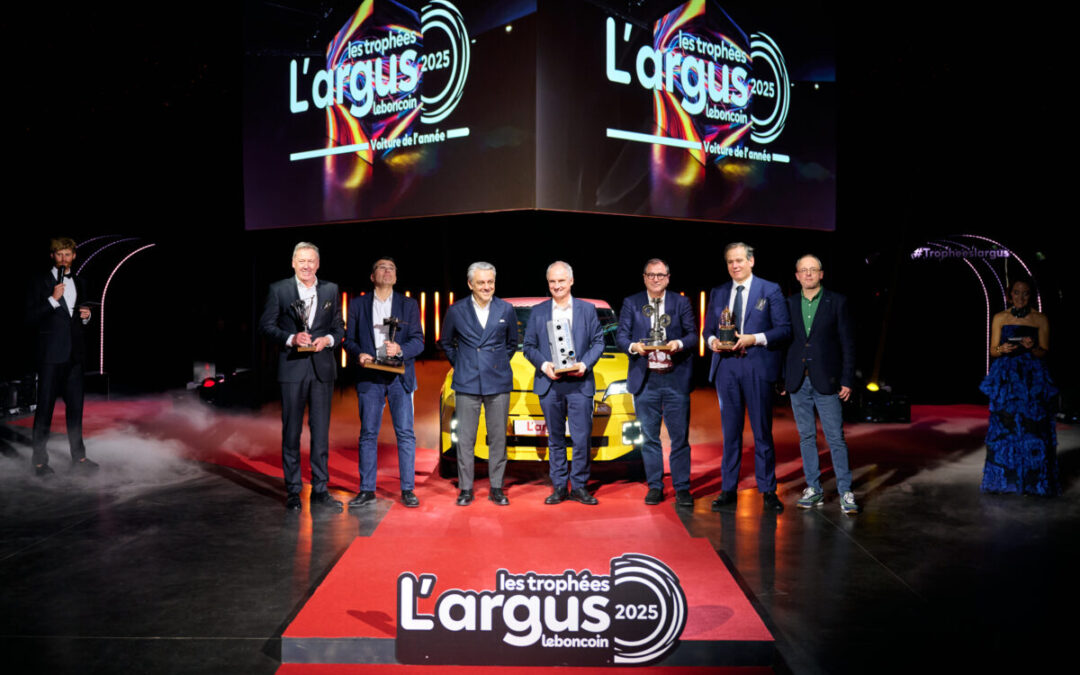 Trophées De L’argus 2025 Ödüllerinde Renault Group Modelleri İçin Büyük Başarı
