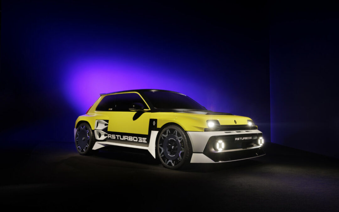 Renault 5 Turbo 3E, İlk Elektrikli “Mini Süper Otomobil”