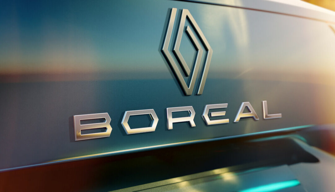 Renault Yeni SUV Modelinin Adını Açıkladı: Boreal