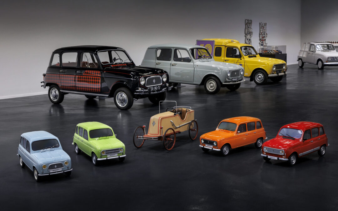 Renault, 125 Yıllık Tarihini Muhteşem Bir Koleksiyonla Halka Açık Sergide Topluyor