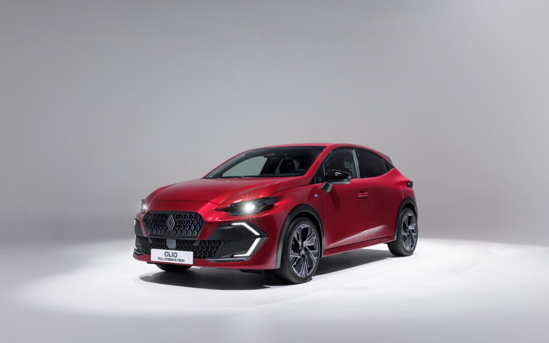 Türkiye’nin En Çok Tercih Edilen Modeli: Yeni Renault Clio, 6. Nesliyle Yeniden Sahneye Çıkıyor