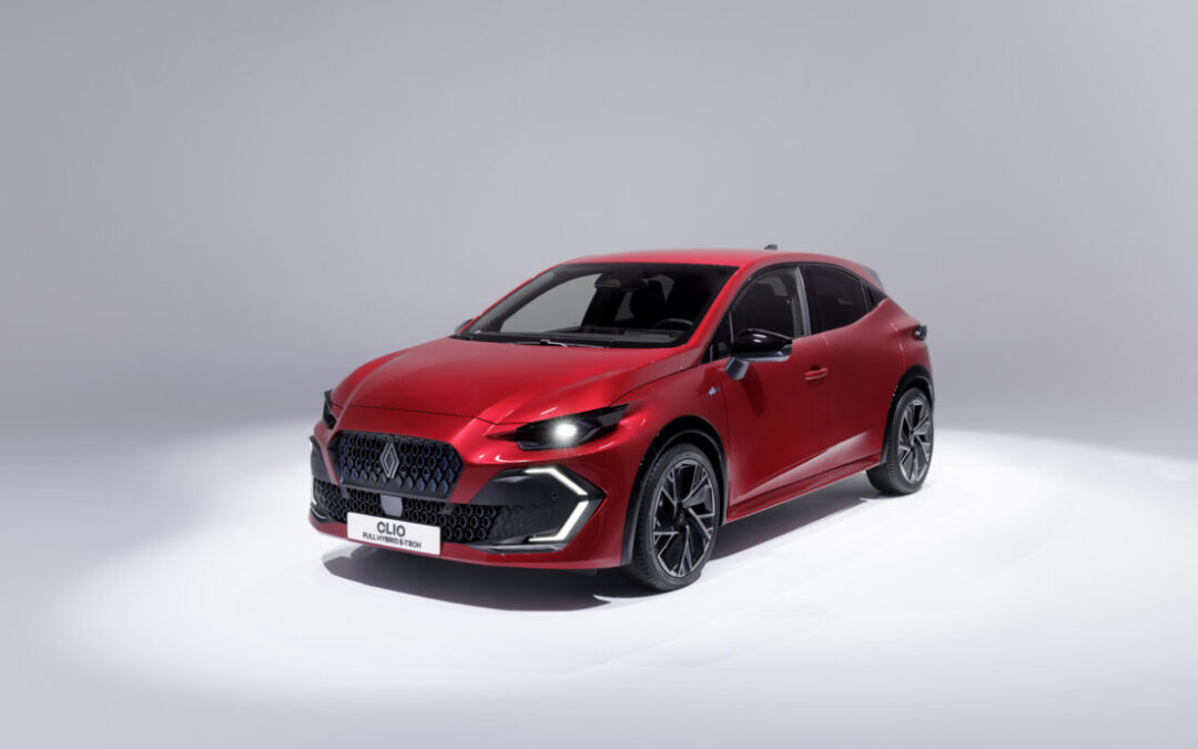Türkiye’nin En Çok Tercih Edilen Modeli: Yeni Renault Clio, 6. Nesliyle Yeniden Sahneye Çıkıyor