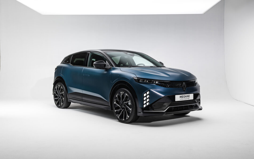 Yeni Renault Megane E-tech Elektrikli, Etkileyici Tasarım, Dinamizm Ve Teknoloji