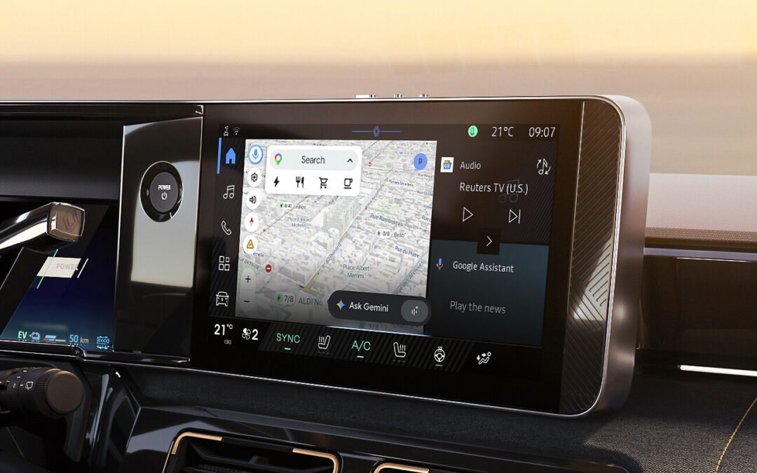 Google Gemini, Renault Modellerinde Türkçe Konuşmaya Başlıyor