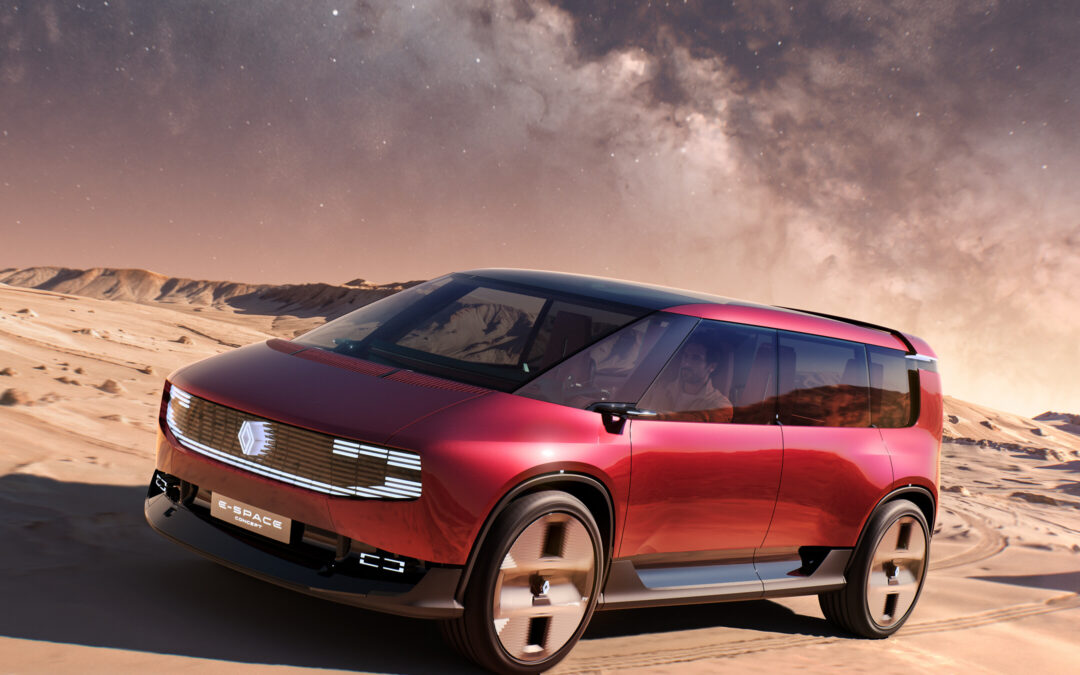 RENAULT Group Dört Dünya Prömiyeriyle 2026 Paris Otomobil Fuarı’nda